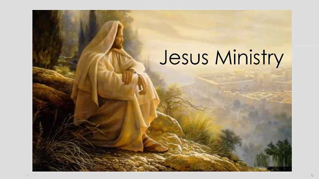 Jesus Ministry