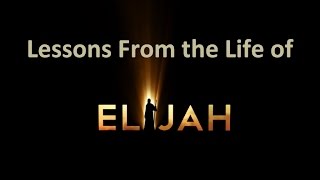 Elijah Flees from Jezebel