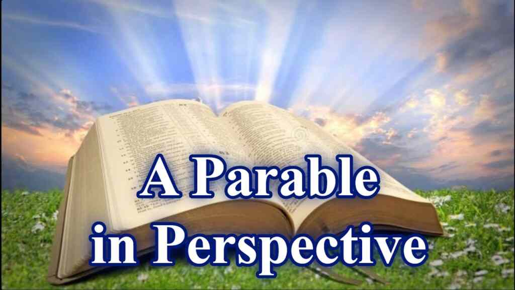 A Parable in Perspective