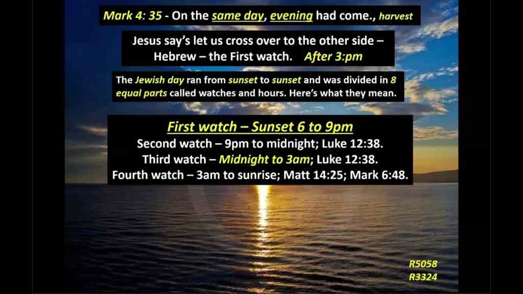 A Boat Ride With Jesus