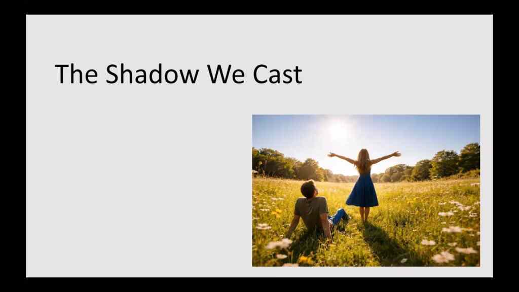 The Shadow We Cast