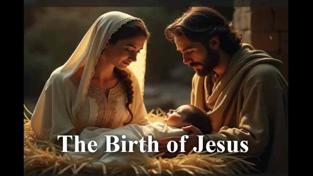 The Birth of Jesus