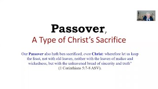 Passover A Type of Christs Sacrifice