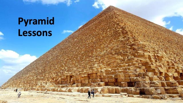 Opportunities Shown in the Great Pyramid