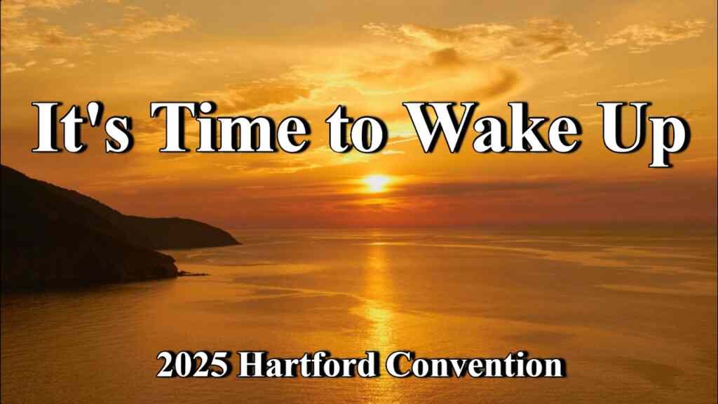 It’s Time to Wake Up