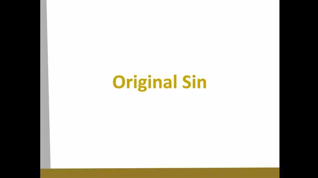 Original Sin