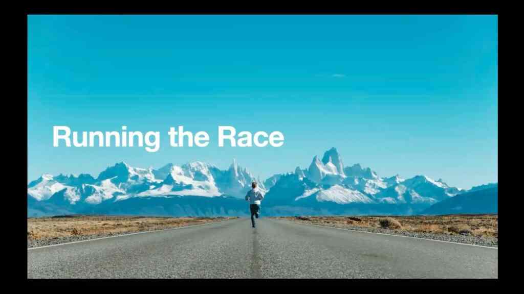 Running the Race