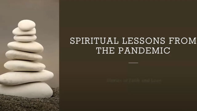 Spiritual Lessons from the Pandemic