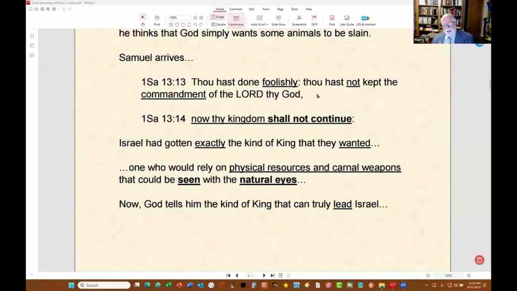 Three Anointings of David