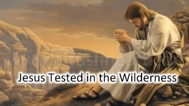 Jesus Tested in the Wilderness