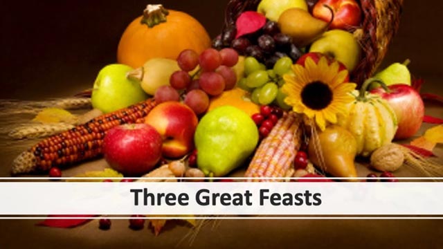 Three Great Feasts