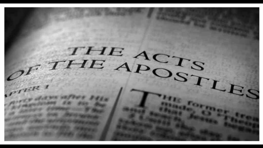 The Book of Acts