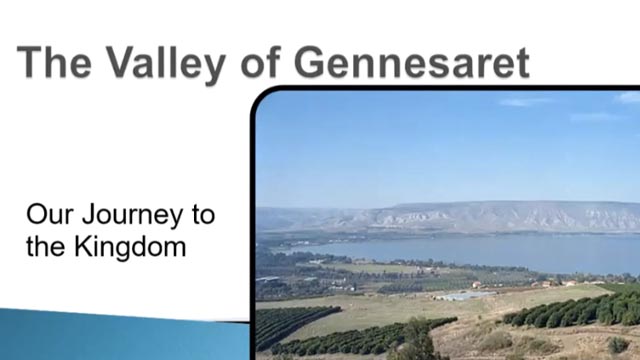 The Valley of Gennesaret