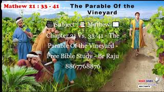 The Parable of the Vineyard Laborers