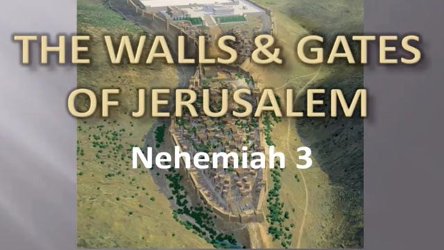 The Walls and Gates of Jerusalem
