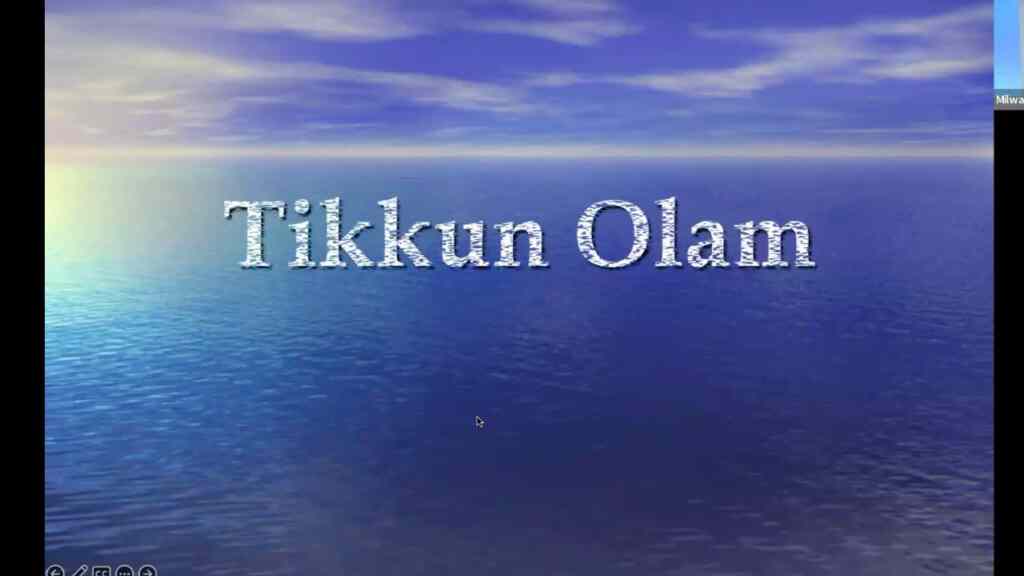 Tikkun Olam