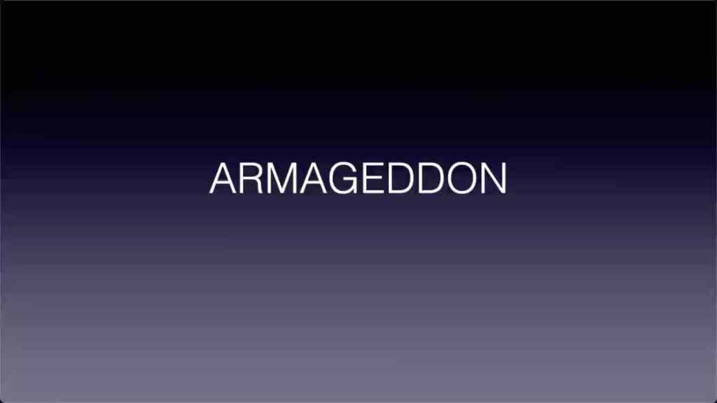 Armageddon