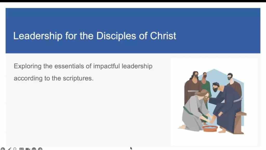 Leadership for the Disciples of Christ