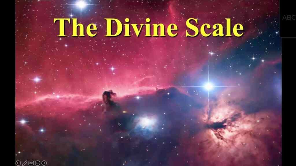 The Divine Scale