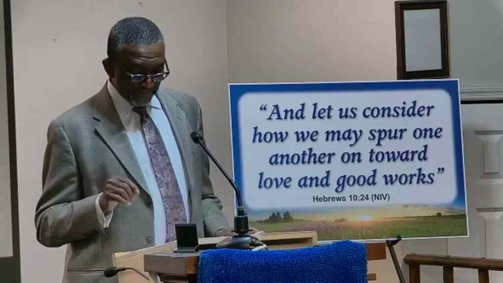 Stiring One Another to Love and Good Works